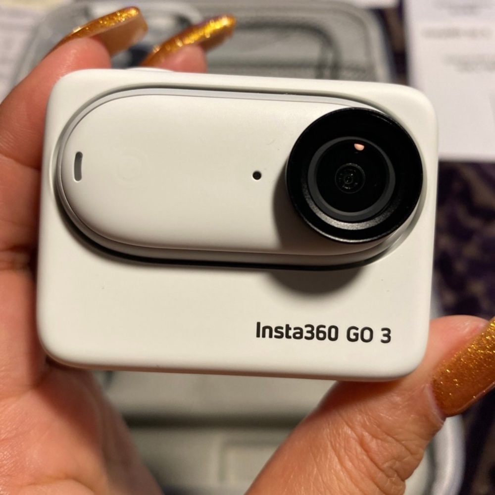 Insta360 GO 3 White Action Camera - Brand New! I haven’t used it!